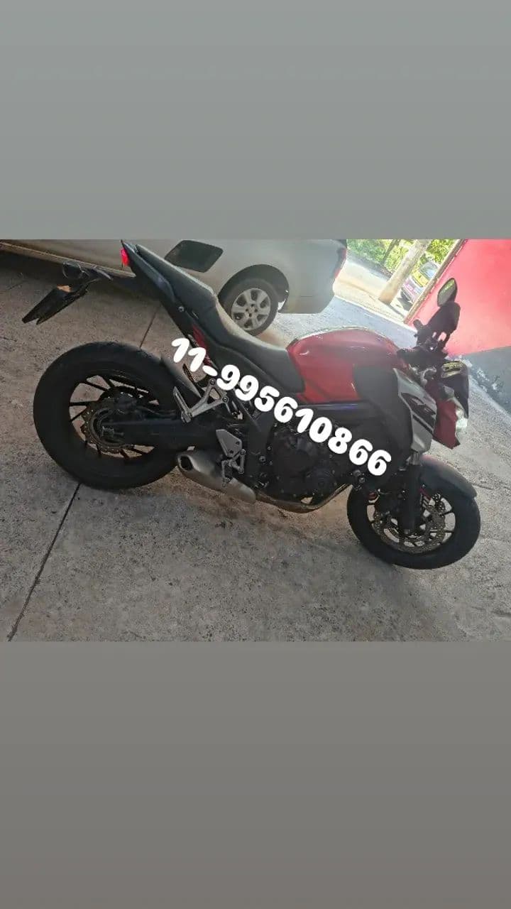 Cb 650f 2018