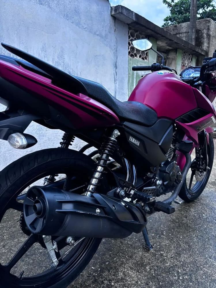 Fazer semi nova 