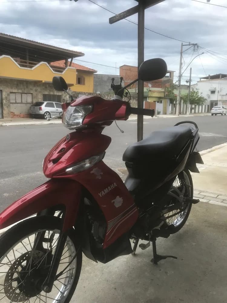 Crypton 115 cc completa 