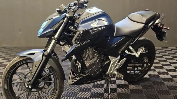 Moto Zerada PARTICULAR