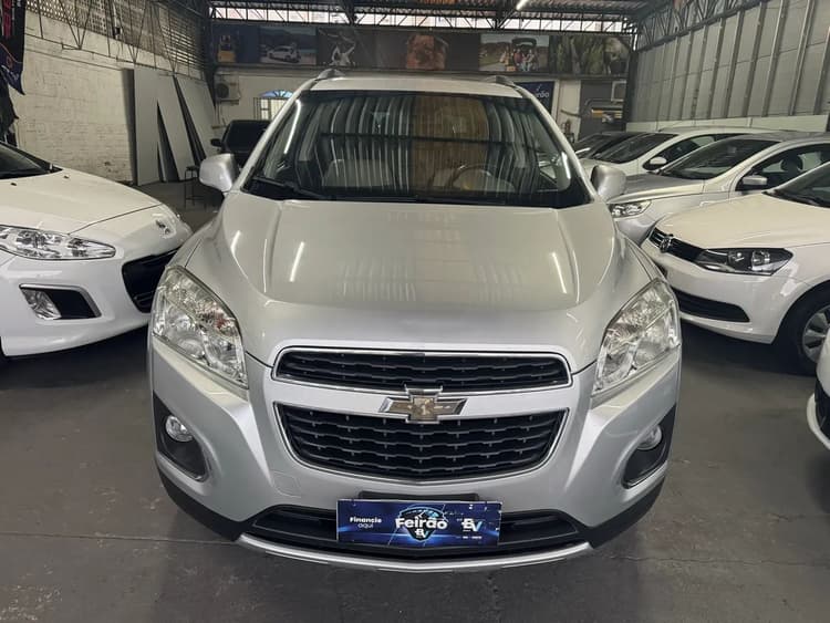 Chevrolet Tracker LTZ 1.8 16V Flex 4X2 Aut. 2015