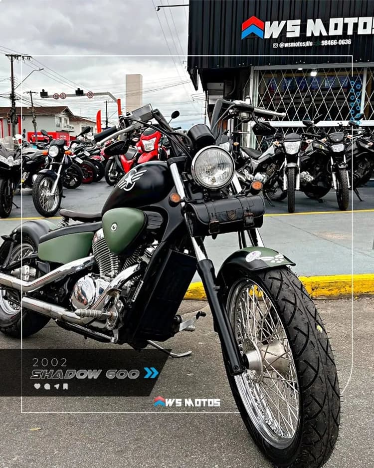 Shadow 600