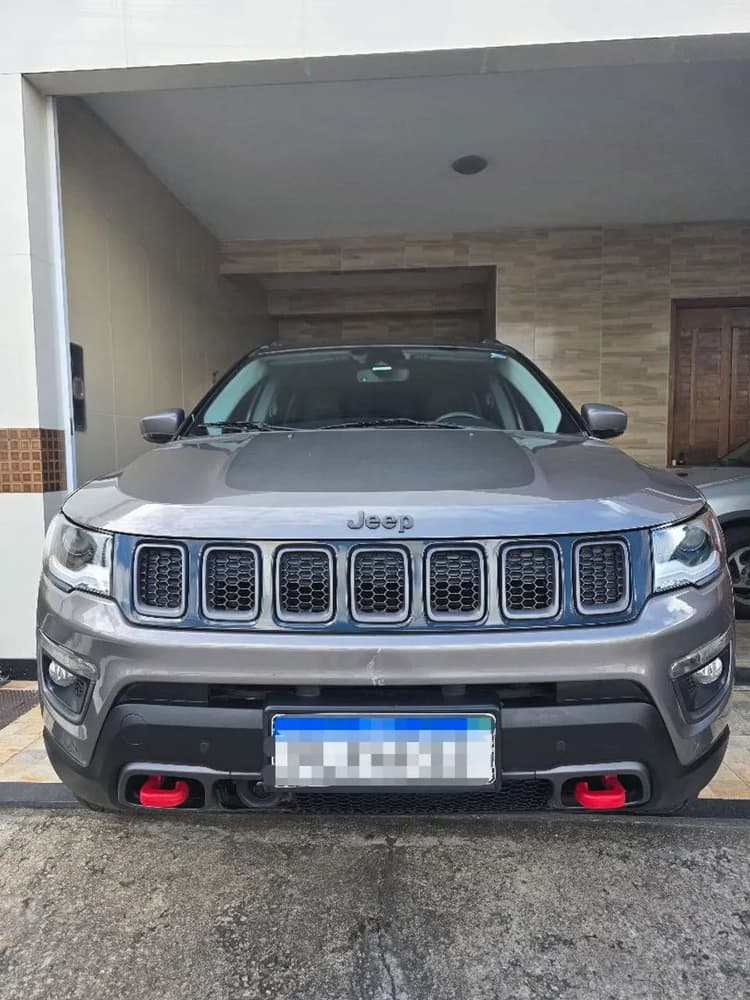 Jeep Compass Trailhawk 2.0 4X4 Dies. 16V Aut. 2020