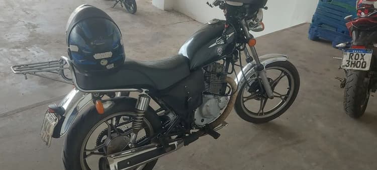 Intruder 125