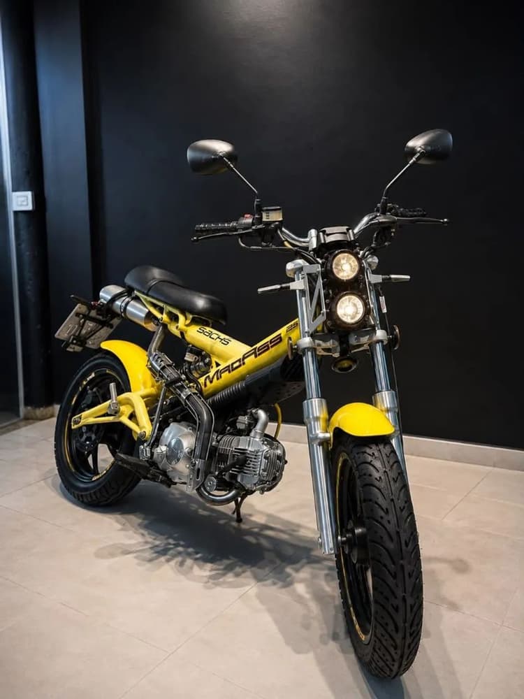 Sachs madass 125cc