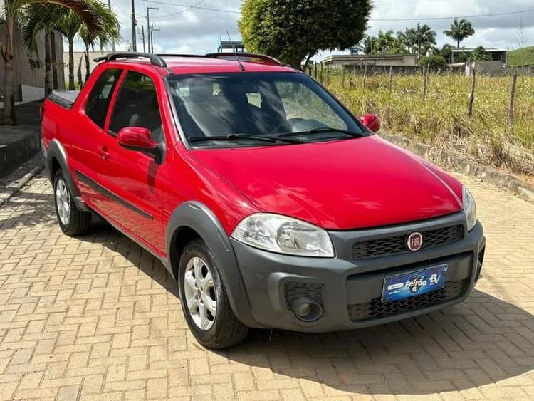 Fiat Strada Working Hard 1.4 Fire Flex 8V CD 2018