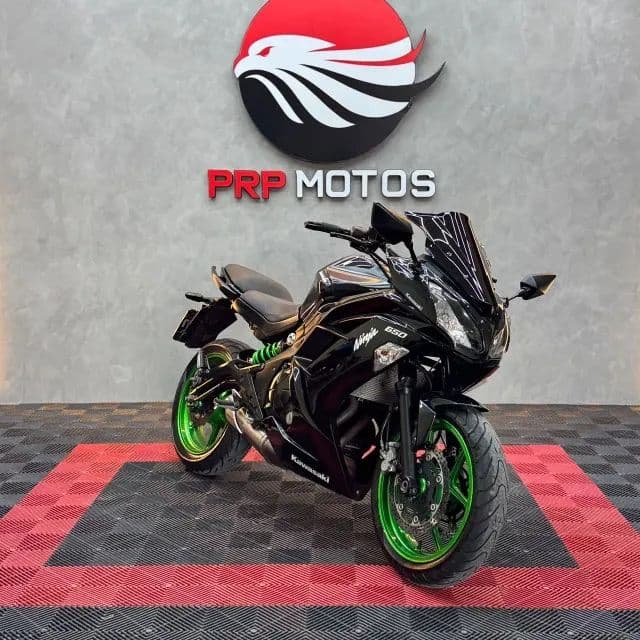 Kawasaki Ninja 650R 2015