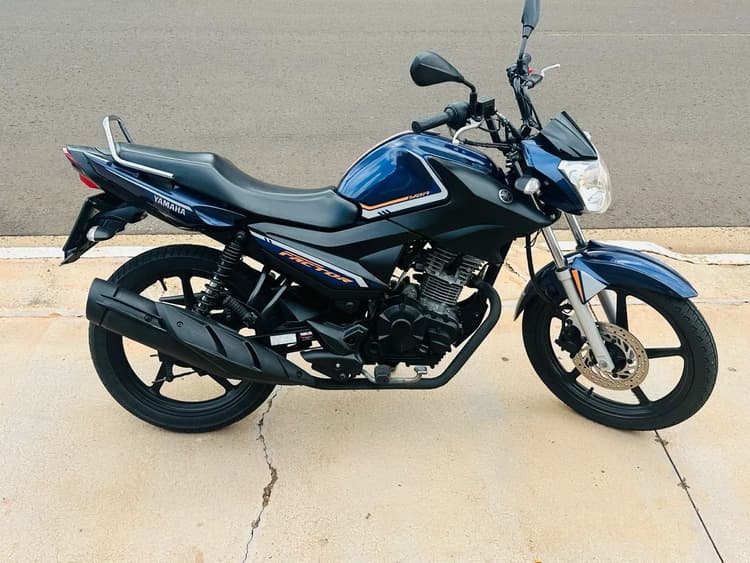 Yamaha Factor 150 ED 2024 Impecável 