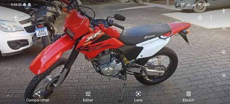 XR 250 tornado