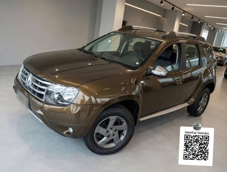 Renault Duster Dynamique 2.0 Hi-flex 16V Aut. 2014