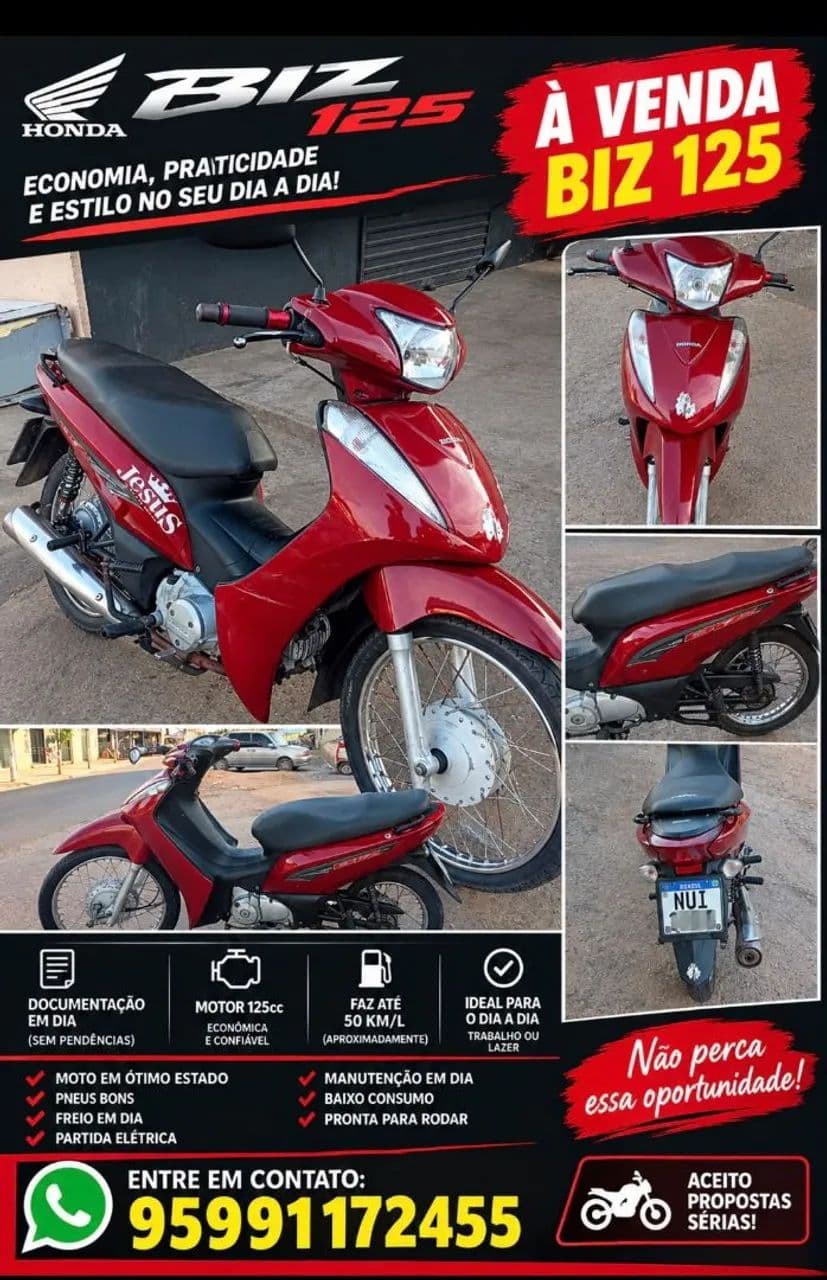 Honda biz 125