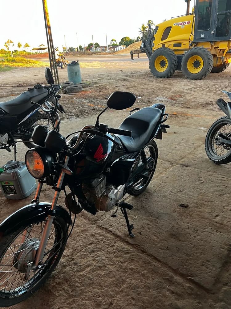 Fan 125 ES de procedência 
