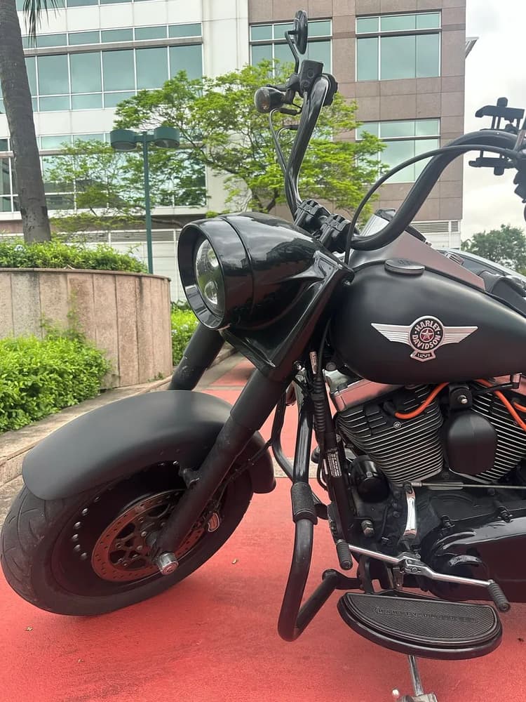 Vendo Harley Davidson FatBoy 2015 