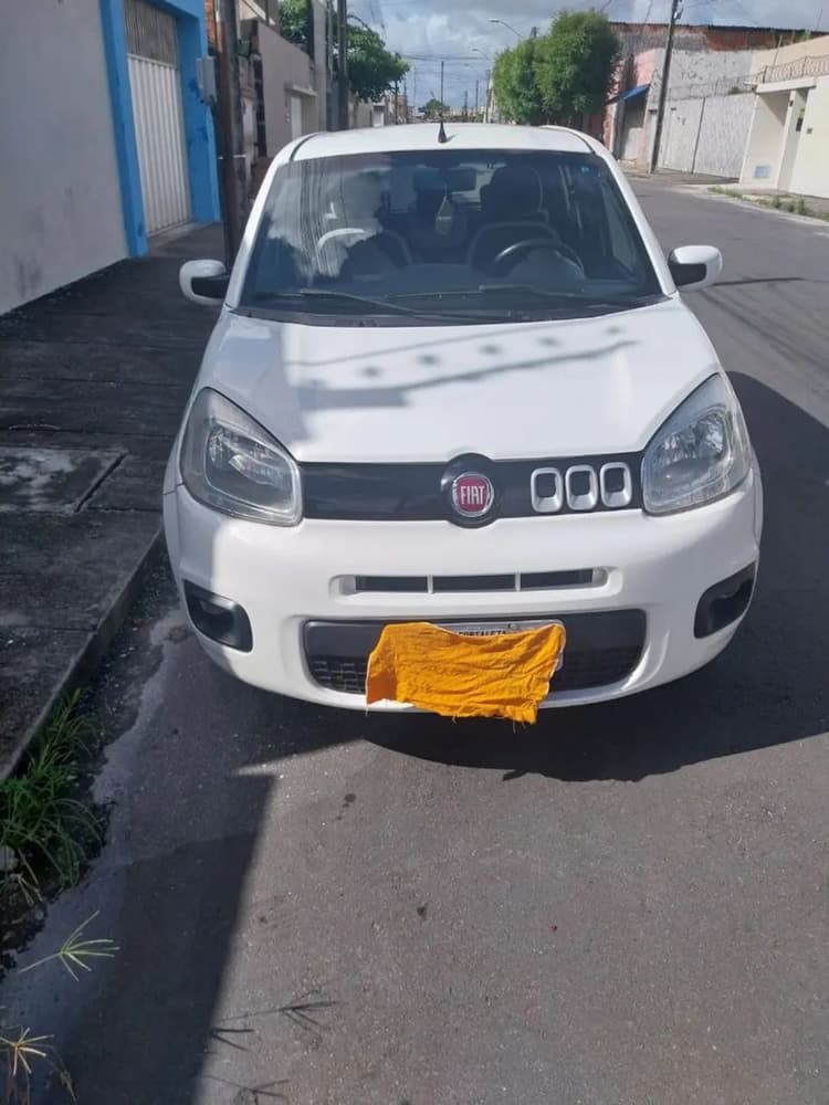 Fiat Uno Evolution 1.4 Fire Flex 8V 5P 2016