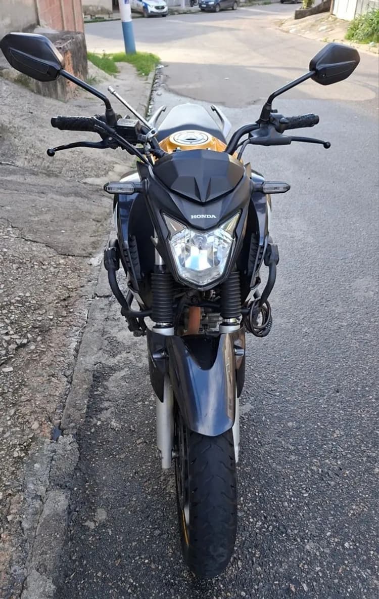 Twister 250 ABS