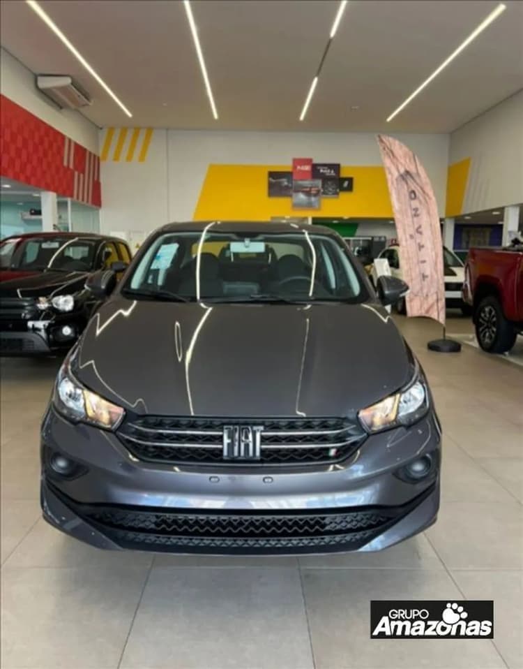 Fiat Cronos 1.0 6V Flex 2026