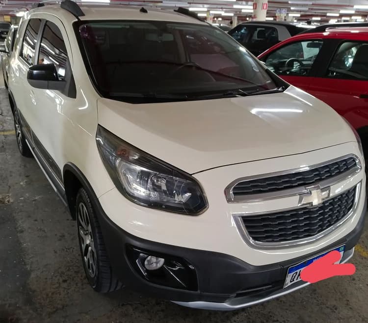 Chevrolet Spin Activ 1.8 8V Econo. Flex 5P Aut. 2016