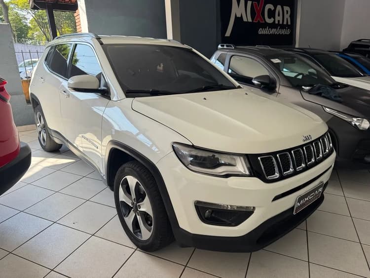 Jeep Compass Longitude 2.0 4X2 Flex 16V Aut. 2018