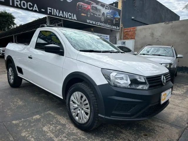 Saveiro 1.6 16V Robust Cs Completa !!