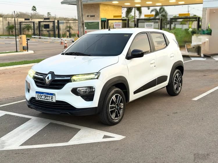 Renault Kwid Intense 1.0 Flex 12V 5P Mec. 2024