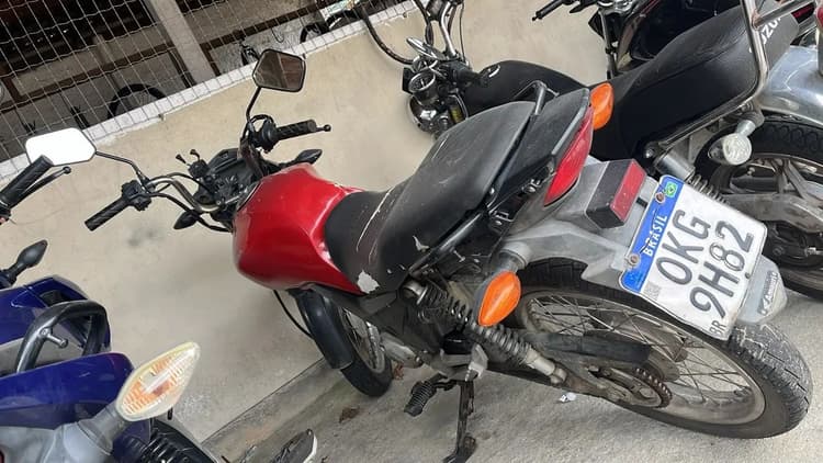 Vendo moto 