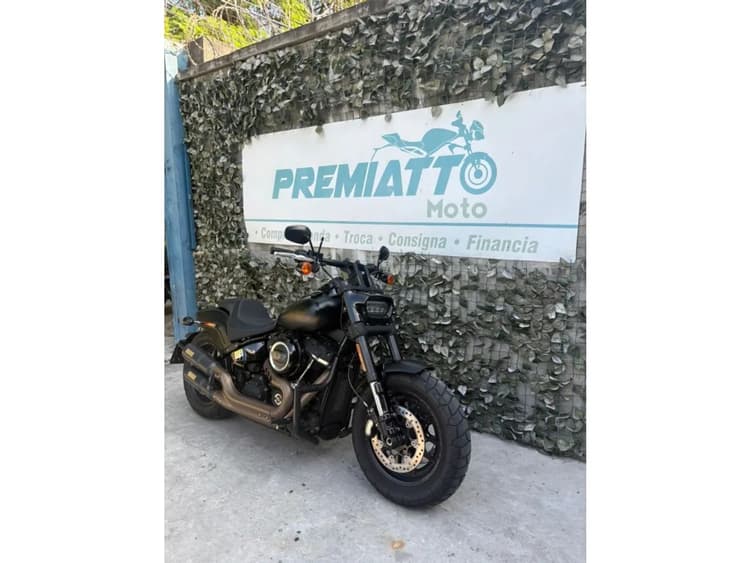 Harley-davidson Fat bob fxfb 2020 Troco Carro Moto Financio
