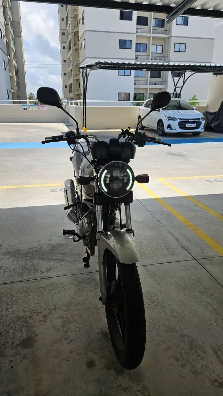 Yamaha YBR 2007 em perfeito estado