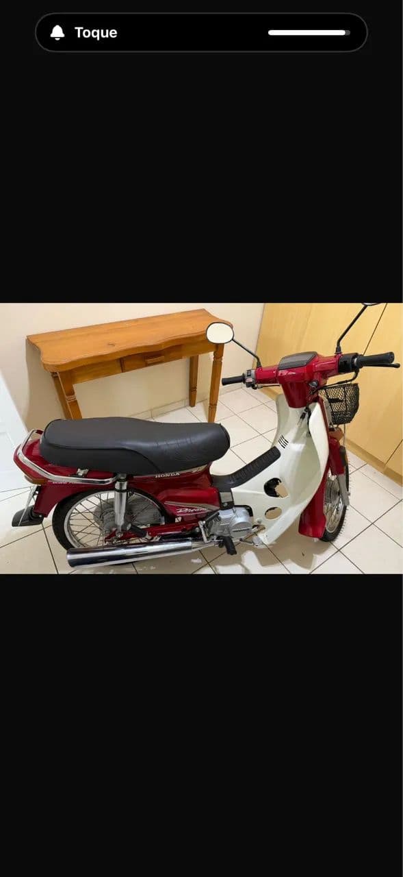RARIDADE , HONDA C 100 DREAN  , ELA TÁ TODA RESTAURADA.