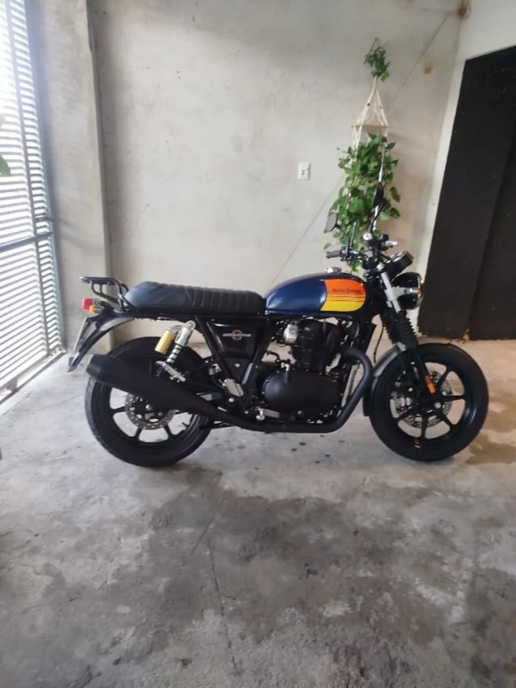 Royal Enfield Interceptor 650