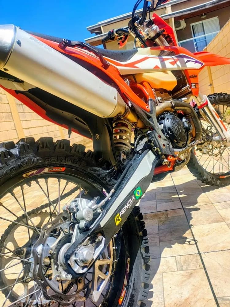 Ktm zerada latada de acessórios 