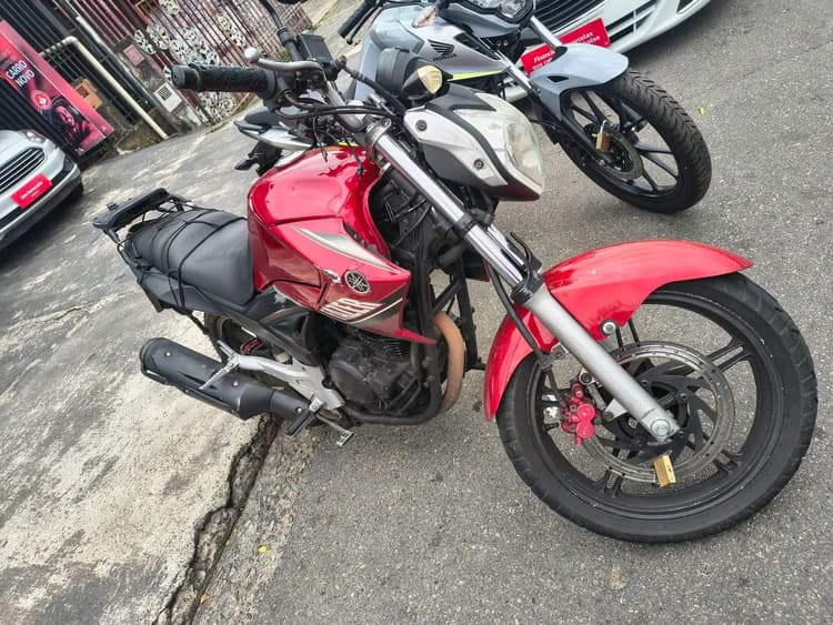 Fazer 250 abaixo da Fipe 