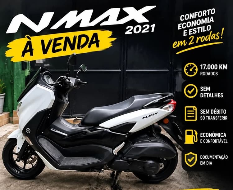 Nmax impecavel!!!!! Pegar e andar 