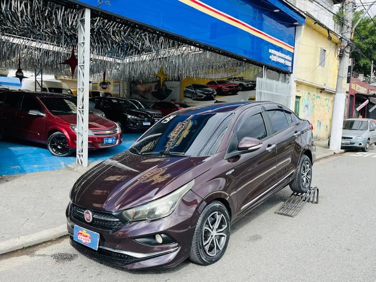 Fiat Cronos Precision 1.8 16V Flex Aut. 2019