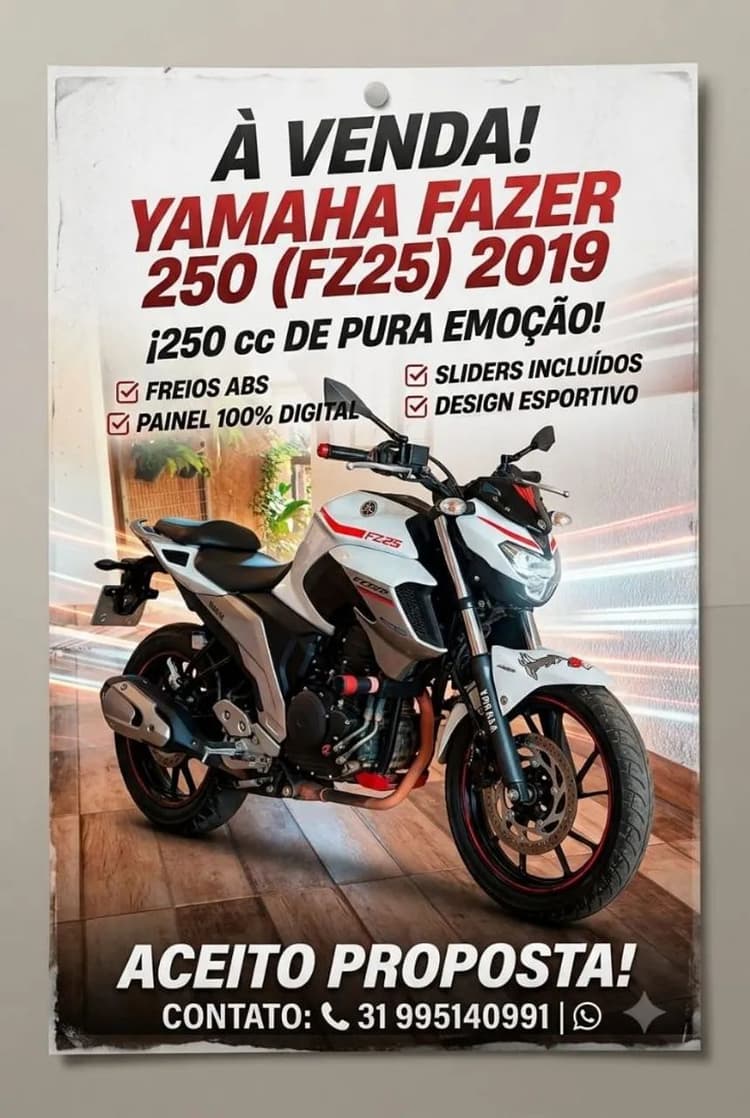Fazer 250 2019/2019