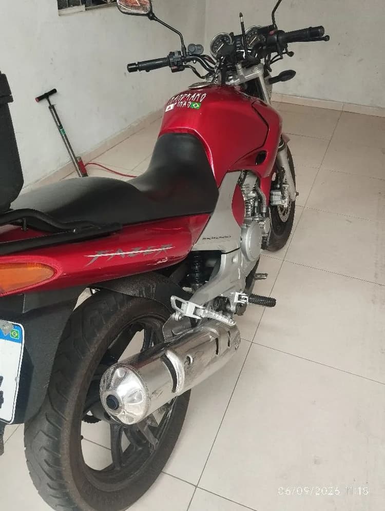 Fazer 250 2008 