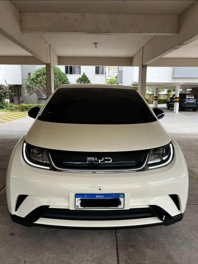 BYD Dolphin EV (Elétrico) 2026