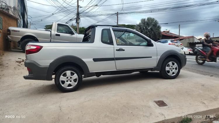 Fiat Strada Working Celeb.1.4 Fire Flex 8V CE 2015