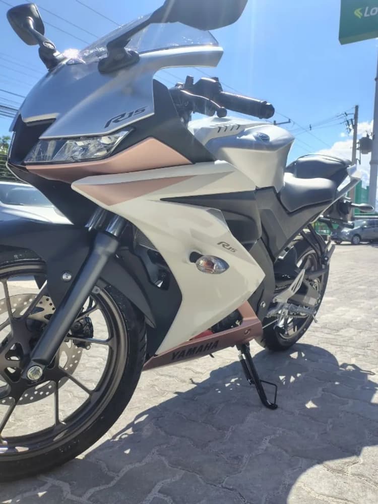 R15 ABS 2026- ZERO DE ENTRADA!
