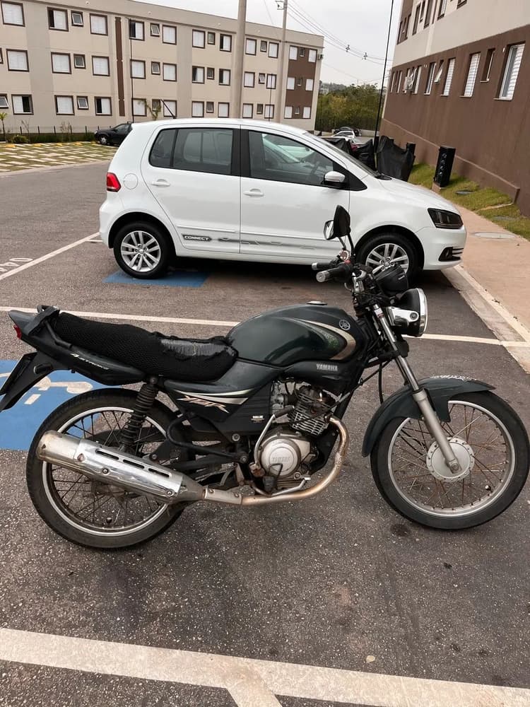 Moto Ybr 125k 2007