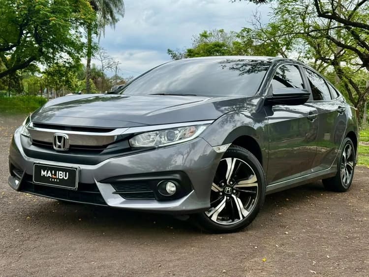 Honda Civic EX CVT 2017
