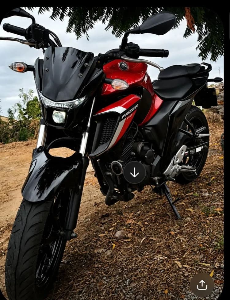 FAZER 250 (ESTADO DE ZERO)