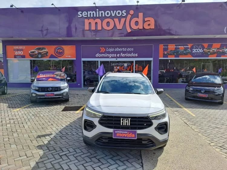 Fiat Pulse Drive 1.3 8V Flex Aut. 2024