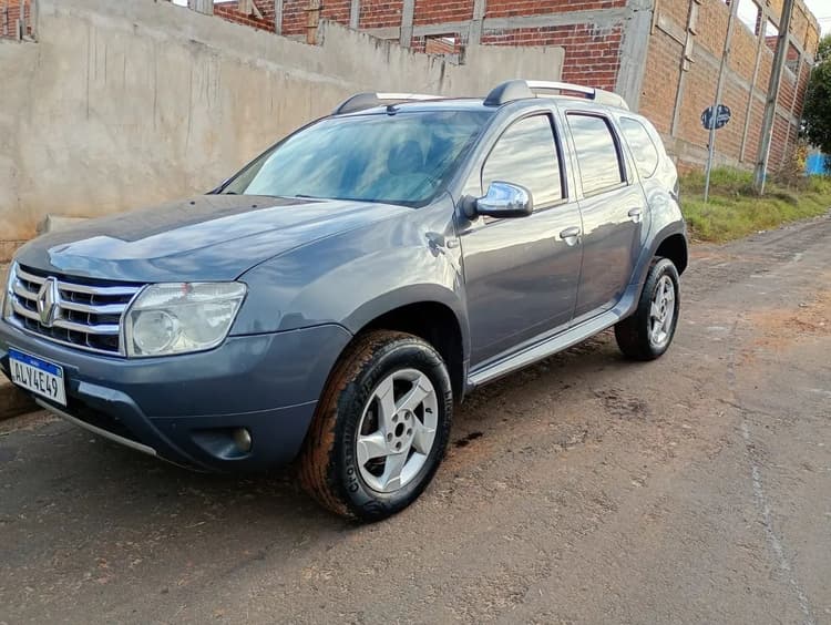 Renault Duster Dynamique 2.0 Hi-flex 16V Aut. 2012