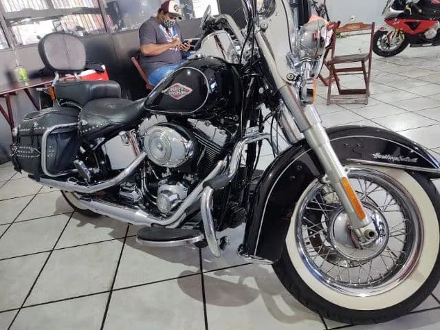 Harley-Davidson Heirtage FLSTC