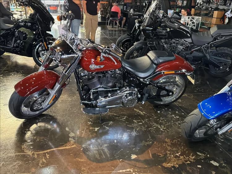 HARLEY-DAVIDSON SOFTAIL BREAKOUT