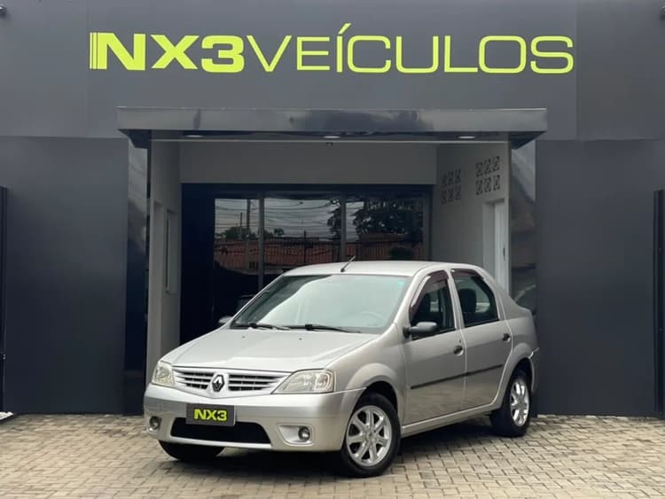 Renault Logan Expression Flex 1.6 16V 4P 2009
