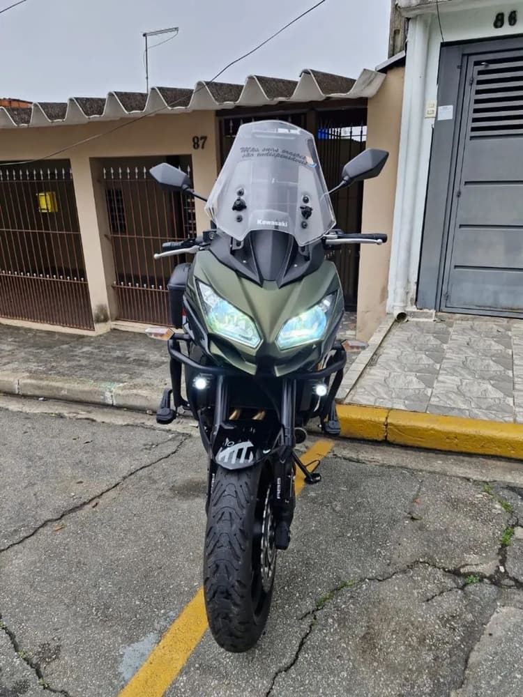 Kawasaki Versys 650