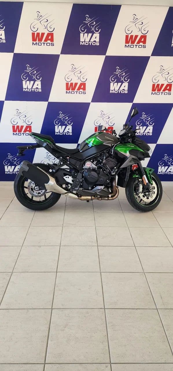 ZH2 Kawasaki 400KM