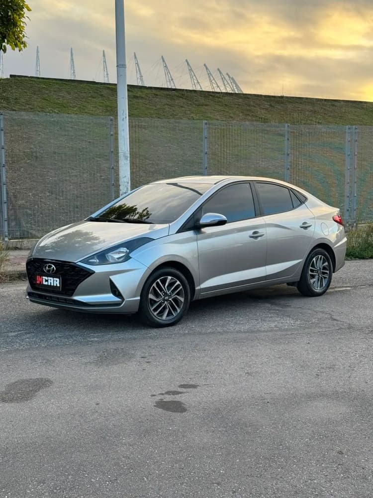 Hyundai HB20S Evolution 1.0 TB Flex 12V AUT 2020