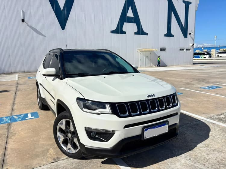 Jeep Compass Longitude 2.0 4X2 Flex 16V Aut. 2019